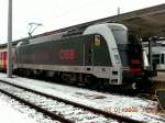 Seit die Weltrekordlok 1216 ...  Christian B�nker 06.01.2009