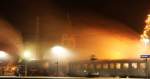 Dreik�nigs-Dampfzug der Ulmer Eisenbahnfreunde ...  Wolfgang Fischer 06.01.2009
