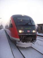 VT 642 018 am ...  Dieter Berger 06.01.2009