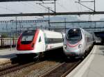 SBB / Cisaplino - SBB ICN Friedrich Gaiser als Schnellzug ...