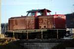 212 084-8 gl�nzt im ...  Olli 07.01.2009