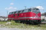 V-180-321 am 10.07.08 b. Bf Bruchsal  ...