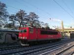 155 163-9 Tfzf durch AHAR Richtung AM am 2.01.09.  ...