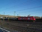 185 587-3 von HGK ...  Lars Backhaus 08.01.2009