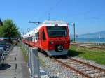 Einmal ein Bild von der andern Seite des Genfer Sees: ...