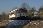 VT 9 der SWEG, ...  Christian K�hn 09.01.2009
