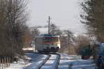 VT 9 der SWEG, ...  Christian K�hn 09.01.2009