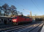 189 012-8 Tfzf durch ...  Lars Backhaus 09.01.2009