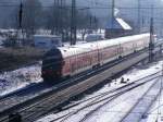 111 192 mit RE von Ffm Hbf nach Kassel Hbf; ...