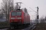 145 032-9 als Lz ...  Gilbert Coletti 09.01.2009
