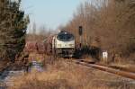 ITL 250 006-4 bei ...  Thomas Welzel 09.01.2009