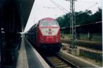 219 152 nach der Ankunft in J�terbog im August 1998. ...
