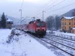 143 585-8 mit der ...  Christopher P�tz 11.01.2009