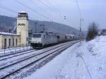 185 562-6 der ITL ...  Christopher P�tz 11.01.2009