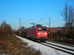 145 013 in Limmer ...  Eric Adrian Greulich 11.01.2009