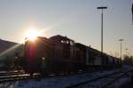 294 810 am 09.01.2009 in Hirschau (Strecke Amberg-Schnaittenbach)  ...
