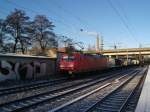 145 072-5 durchf�hrt am ...  Lars Backhaus 11.01.2009