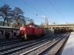 295 024-4 f�hrt am ...  Lars Backhaus 11.01.2009