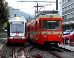 Be 4/8 31 und Be 4/8 23 am 29.10.08 in ...