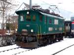 BT Be 4/4 11 am 28.11.08 in Herisau.  ...