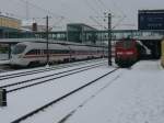Fernverkehr und Regionalverkehr in Regensburg Hbf ... Fernverkehr und Regionalverkehr in Regensburg Hbf ...