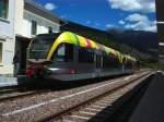 GTW 2/6 (Stadler) am 23.07.05 in Mals  ...