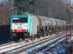 Trotz der frostbedingten Ausfälle vieler neuer Loks war 2822 an ... Trotz der frostbedingten Ausfälle vieler neuer Loks war 2822 an ...