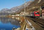 SBBcargo Re484.019 (rented to ...  maurizio messa 12.01.2009
