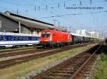 1116 002; Ausfahrt Wien Ostbahnhof; 09-05-2002  ...