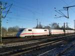 401 065-8 f�hrt am ...  Lars Backhaus 13.01.2009