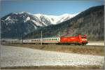 E-Lok 101 135 f�hrt ...  Leitner Thomas 13.01.2009