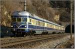 VT 5145.014 Blauer Blitz f�hrt mit Sdz 16105 von Floridsdorf ...