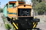 Bahnhof Mendoza,Argentinien,Alte Rangierdiesellok ohne ...  Michael Ernst 14.01.2009