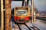 Berlin, 11.01.2009, S2 verl�sst ...  Reinhard Zabel 14.01.2009