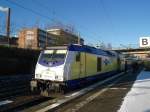 246 009-5 beim Kopfmachen ...  Lars Backhaus 14.01.2009
