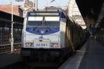 246 008-7 mit Metronom ...  Gilbert Coletti 14.01.2009