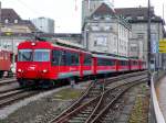 BDeh 4/4 13 mit extra langem Olma-Zug am 17.10.08 in ...