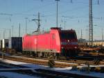 185 060-0 ist soeben ...  Lars Backhaus 15.01.2009