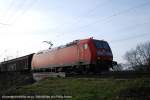 (185 045-2) Meine lieblings Lok, am 8. Dezember 2008  ...