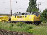 V 270.06 von EBW-Cargo wartet am 6.06.07 in Regensburg auf ...