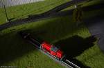 362 881 (M�rklin Art-Nr. 37652) bei interessantem Sonnenlicht-Einfall auf meiner ...