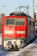 BR 111 014-7 Hagen ...  Daniel Meyer 16.01.2009