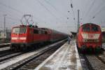111 053 und 218 ...  Walter S. 17.01.2009