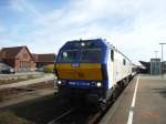 Diesellok MaK DE 2700-06 ...  Patrick Kautz 17.01.2009