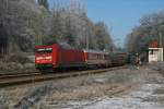 101 040 mit CNL ...  Dennis Kraus 18.01.2009