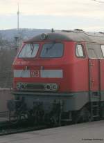 218 166-7 unter Stuttgarts ...  Andreas Hackenjos 18.01.2009