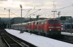 218 166-7 und 161-8 ...  Andreas Hackenjos 18.01.2009
