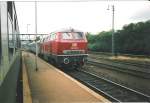 216 221-2 mit einer RB auf der Strecke Fulda - ... 216 221-2 mit einer RB auf der Strecke Fulda - ...
