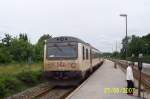 Ein Triebwagen der DSB-Baureihe ...  Patrick Kautz 18.01.2009