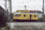 Turmtriebwagen 701 066-3 In N�rnberg August 2000  ...